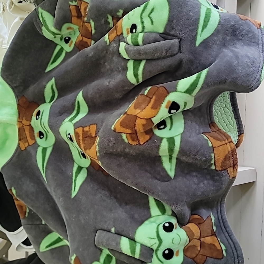 Star wars yoda oversized hoodie